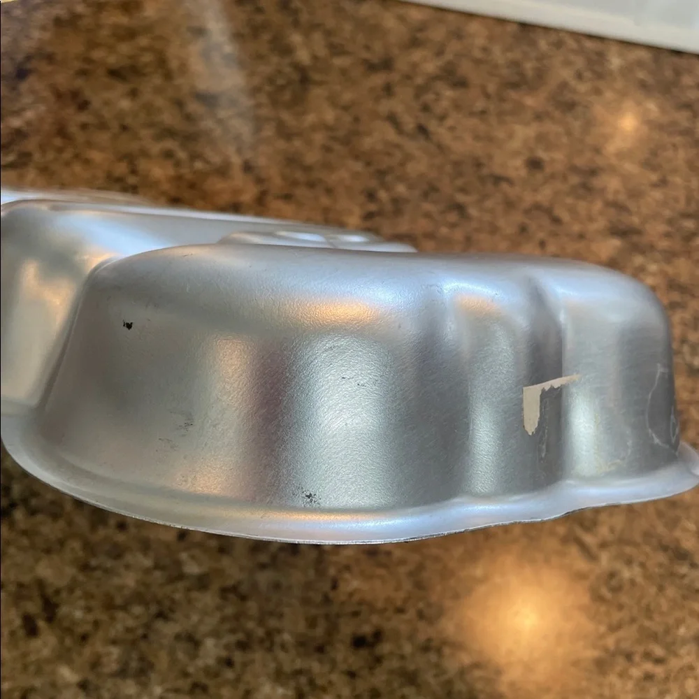 Happy Birthday Cookie‎ monster Cake Pan - Silver